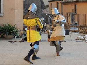 Taller sobre la vida militar i l'her&agrave;ldica a la Girona medieval