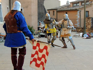 Taller sobre la vida militar i l'her&agrave;ldica a la Girona medieval