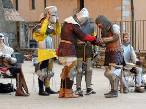 Taller sobre la vida militar i l'her&agrave;ldica a la Girona medieval