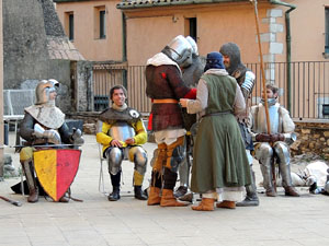 Taller sobre la vida militar i l'her&agrave;ldica a la Girona medieval