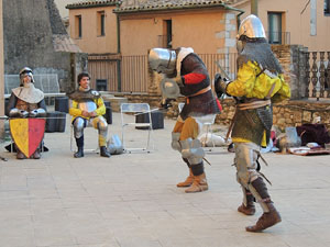 Taller sobre la vida militar i l'her&agrave;ldica a la Girona medieval