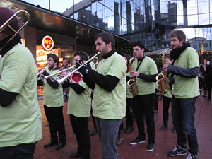 Festes de Nadal 2013. L'encesa dels llums de Nadal.