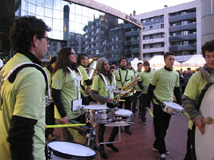Festes de Nadal 2013. L'encesa dels llums de Nadal.