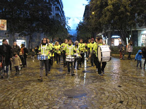 Festes de Nadal 2013. L'encesa dels llums de Nadal.
