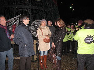 Festes de Nadal 2013. L'encesa dels llums de Nadal.