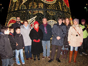 Festes de Nadal 2013. L'encesa dels llums de Nadal.