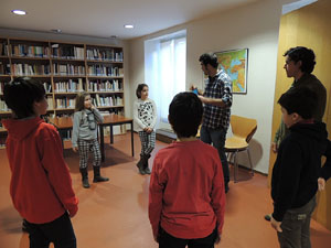 Taller Les Festes del calendari jueu