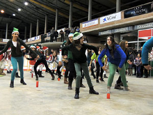 Inauguraci&oacute; de la pista de gel i tobogan de gel a Fira de Girona