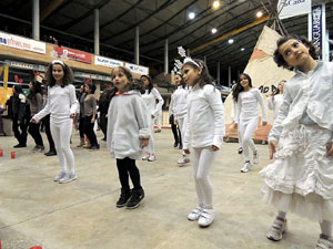 Inauguraci&oacute; de la pista de gel i tobogan de gel a Fira de Girona
