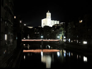 Els carrers il&middot;luminats per Nadal