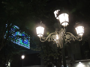 Els carrers il&middot;luminats per Nadal