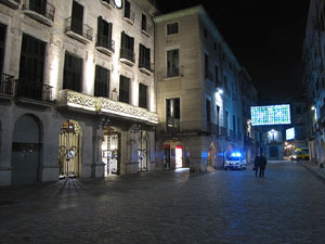 Els carrers il&middot;luminats per Nadal