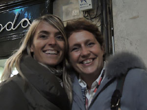 L'encesa de les llums de Hanukk&agrave; a la pla&ccedil;a del Vi