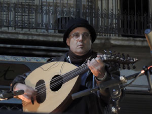 L'encesa de les llums de Hanukk&agrave; a la pla&ccedil;a del Vi