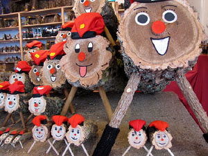 Mercat de Nadal a la pla&ccedil;a de la Independ&egrave;ncia