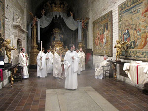 Missa del Gall a la Catedral de Girona