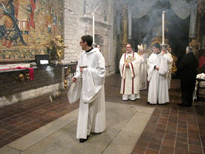 Missa del Gall a la Catedral de Girona