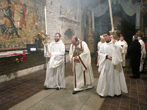Missa del Gall a la Catedral de Girona