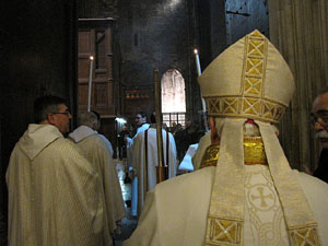 Missa del Gall a la Catedral de Girona