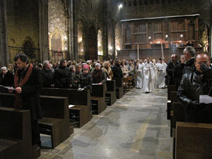 Missa del Gall a la Catedral de Girona
