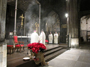 Missa del Gall a la Catedral de Girona