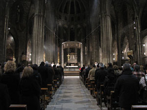 Missa del Gall a la Catedral de Girona