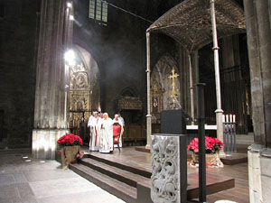 Missa del Gall a la Catedral de Girona
