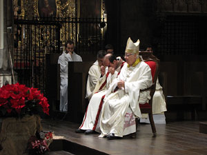 Missa del Gall a la Catedral de Girona