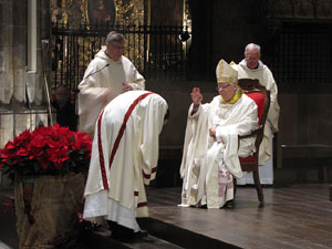Missa del Gall a la Catedral de Girona