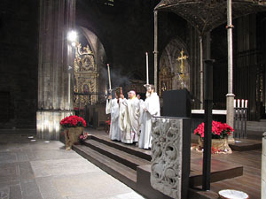 Missa del Gall a la Catedral de Girona