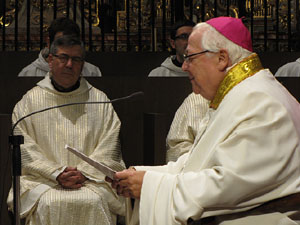 Missa del Gall a la Catedral de Girona