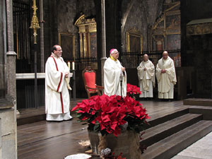 Missa del Gall a la Catedral de Girona