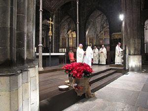 Missa del Gall a la Catedral de Girona