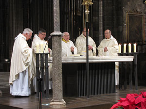 Missa del Gall a la Catedral de Girona