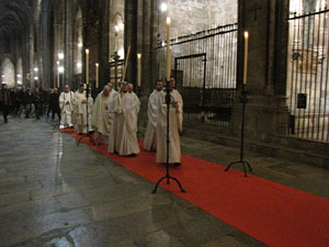 Missa del Gall a la Catedral de Girona