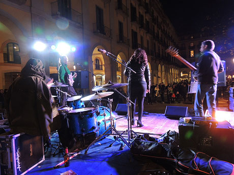 Festes de Nadal 2013. M&uacute;sica als carrers i places de Girona