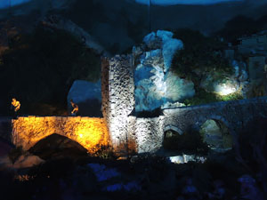 Pessebre de les comarques gironines a la Fontana d'Or