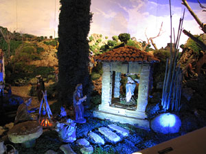 Pessebre de les comarques gironines a la Fontana d'Or