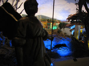 Pessebre de les comarques gironines a la Fontana d'Or