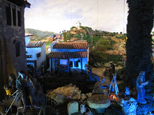 Pessebre de les comarques gironines a la Fontana d'Or
