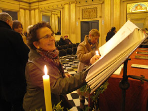 Presentaci&oacute; del Pessebre g&ograve;tic de Josep Tarr&eacute;s