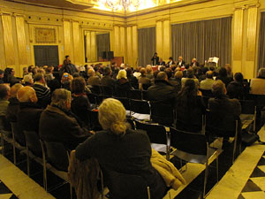 Presentaci&oacute; del Pessebre g&ograve;tic de Josep Tarr&eacute;s