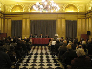 Presentaci&oacute; del Pessebre g&ograve;tic de Josep Tarr&eacute;s