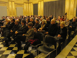 Presentaci&oacute; del Pessebre g&ograve;tic de Josep Tarr&eacute;s