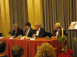 Presentaci&oacute; del Pessebre g&ograve;tic de Josep Tarr&eacute;s