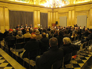 Presentaci&oacute; del Pessebre g&ograve;tic de Josep Tarr&eacute;s