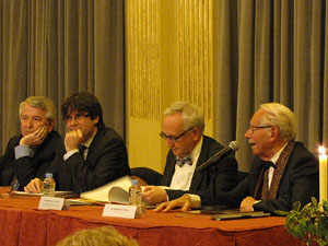 Presentaci&oacute; del Pessebre g&ograve;tic de Josep Tarr&eacute;s