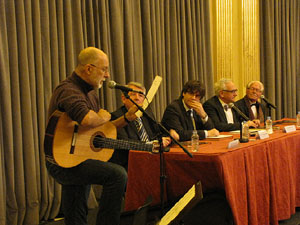 Presentaci&oacute; del Pessebre g&ograve;tic de Josep Tarr&eacute;s