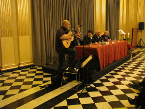 Presentaci&oacute; del Pessebre g&ograve;tic de Josep Tarr&eacute;s