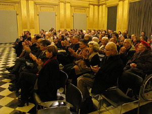 Presentaci&oacute; del Pessebre g&ograve;tic de Josep Tarr&eacute;s